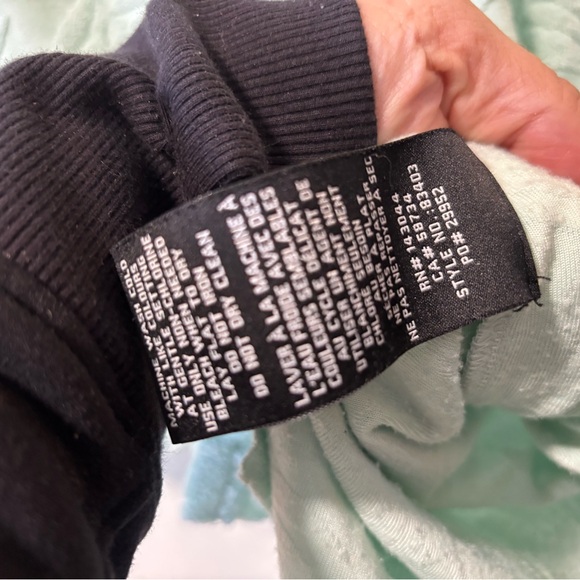 7 Seven For All Mankind Beach Summer Set Terry Cloth Shirt Shorts 2 Piece Size M - Picture 7 of 11